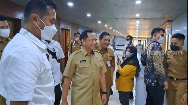 Panik Gempa saat Rapat di DPR, Menteri Tito Celingak-Celinguk, Anak Buah Mendadak Zikir: Laa IIlaaha Illallah