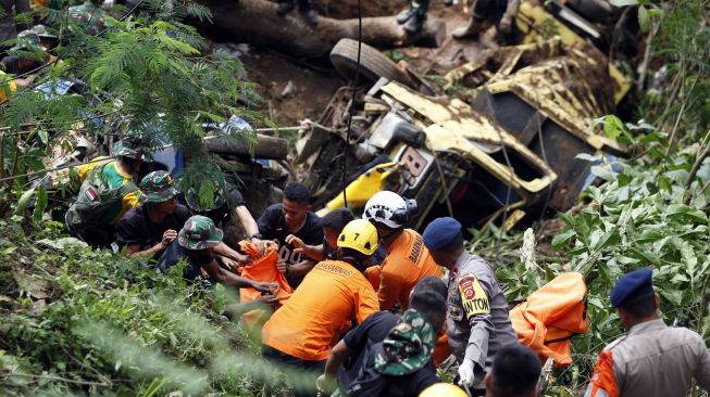 Data Korban Gempa Cianjur Terbaru: Dari 268 Meninggal Dunia, Baru 122 Jenazah yang Berhasil Teridentifikasi