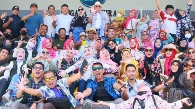 Potret Perayaan Ultah Atalia Praratya (instagram/@ataliapr)