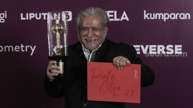 Slamet Rahardjo Mengaku Heran saat Raih Piala Citra sebagai Aktor Pendukung Pria Terbaik