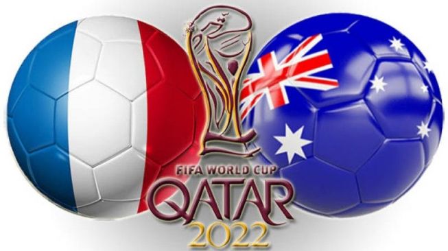 Link Streaming Piala Dunia 2022 Prancis vs Australia