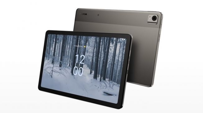 Tablet Nokia T21 mulai dijual di Indonesia pada Desember 2022. [Dok Nokia]