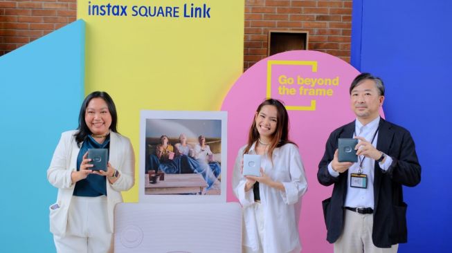 Fujifilm Instax Square Link Dirilis ke Indonesia, Kamera Instan Seharga Rp 2 Jutaan