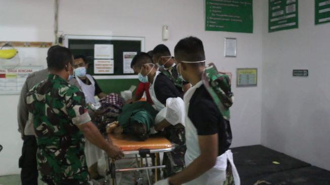 Prajurit TNI AD Dikerahkan Bantu Penanganan Gempa  Cianjur. [Ist]