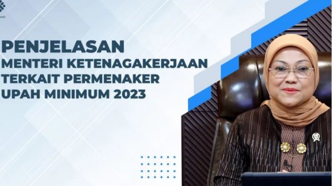 Estimasi Besaran UMP 2023 di 34 Provinsi, Naik Maksimal 10 Persen