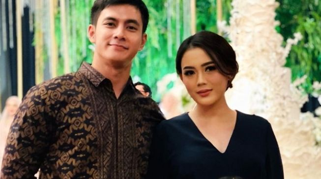 Pemain Ikatan Cinta di Resepsi Glenca Chysara-Rendi Jhon (Instagram/@eveandien)