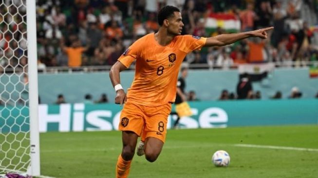 Cody Gakpo Jadi Man of The Match Pada Laga Senegal vs Belanda di Piala Dunia 2022