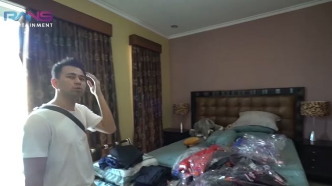 Rumah mendiang Olga Syahputra (YouTube/Rans Entertainment)