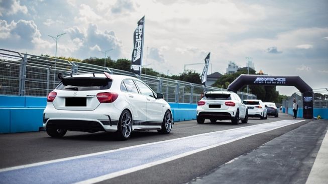 Track Day AMG Club Indonesia di akhir pekan (19/11/2022) [PT MBDI].