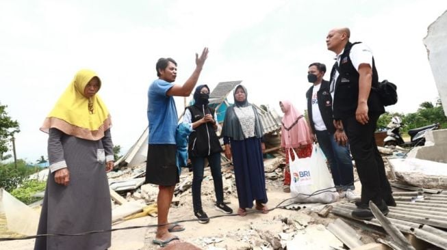 Cepat Tanggap, BRI Salurkan Bantuan untuk Warga Terdampak Gempa Cianjur