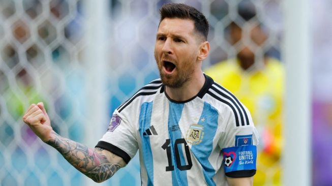 Lionel Messi Pamer Menang Piala Dunia 2022 Jelang Hadapi Ronaldo, Nyindir Nih Bos?