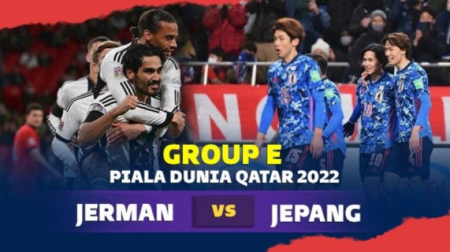 Link Live Streaming Piala Dunia 2022: Jerman vs Jepang, Siapa Lebih Kuat di Grup Neraka? Ini Prediksinya