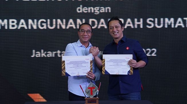 Telkomsel dan Bank Sumut Kerja Sama Perluas Akses KUR Melalui Platform 99% Usahaku