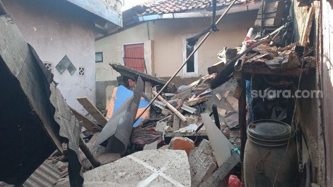 Ngidam Pengen Makan Kuaci, Ibu Hamil Muda Tertimpa Reruntuhan saat Gempa Cianjur