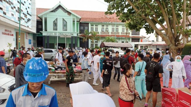 IDI Terjunkan Lebih dari 200 Dokter Untuk Bantu Korban Gempa Cianjur