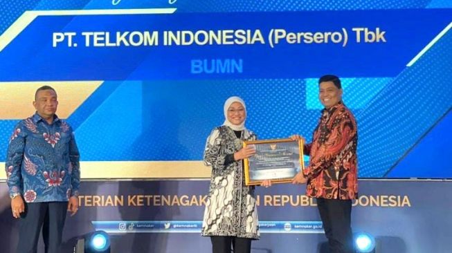 Lagi, Telkom Raih Penghargaan Sebagai Tempat Kerja Inklusif dan Ramah Disabilitas dari Kemnaker