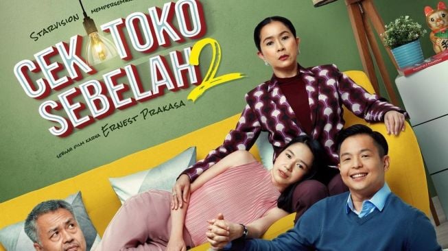 Link Nonton Cek Toko Sebelah 2 Legal, Dijamin Kualitas HD dan Tanpa Iklan!