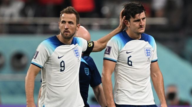 Diduga Gegar Otak, Piala Dunia 2022 Berakhir bagi Harry Maguire?