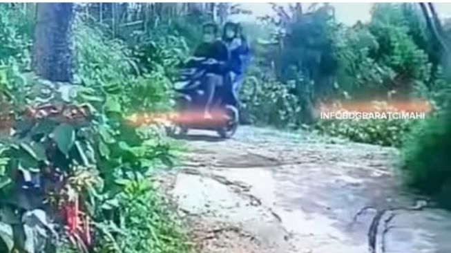 Pakai Jaket Geng Motor, Begal di Bandung Barat Nekat Beraksi di Siang Bolong