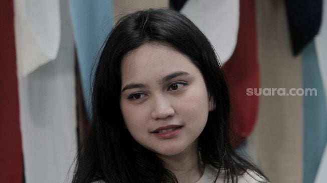 Rachel Amanda saat ditemui di Jakarta, Rabu (23/11). [Suara.com/Oke Atmaja]