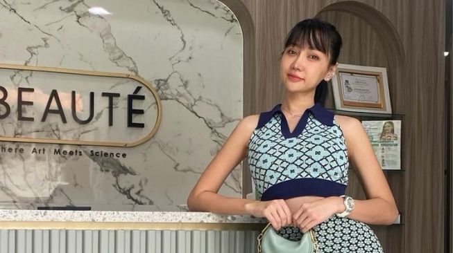 Bikin Perempuan Tulen Iri, Intip 9 Potret Terbaru Lucinta Luna yang Makin Kurus dan Cantik