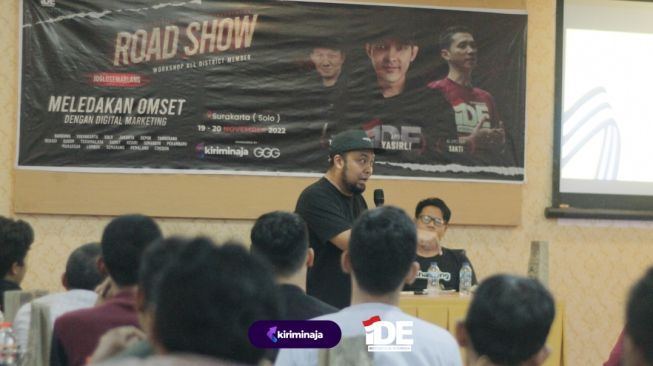 KiriminAja Bersama IDE Gelar Roadshow Connect Your Business di Beberapa Kota Besar Indonesia
