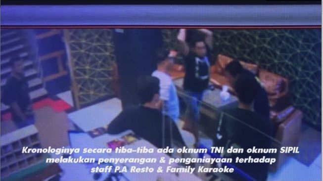 Ada Saat Penganiayaan Pegawai Tempat Karaoke di Boyolali Terjadi, Anggota Kopassus Ini Sedang Diurus Satuannya