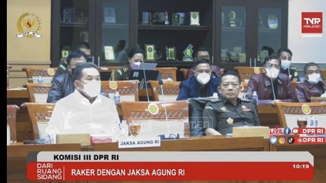 Rapat Bareng Jaksa Agung, Legislator Minta Intelijen Tak Intervensi Pemilu 2024: Kalau Sampai Terjadi Ini Memalukan