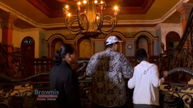 Potret Istana Wong Sintinx Rumah Ki Joko Bodo (YouTube TRANS TV Official)