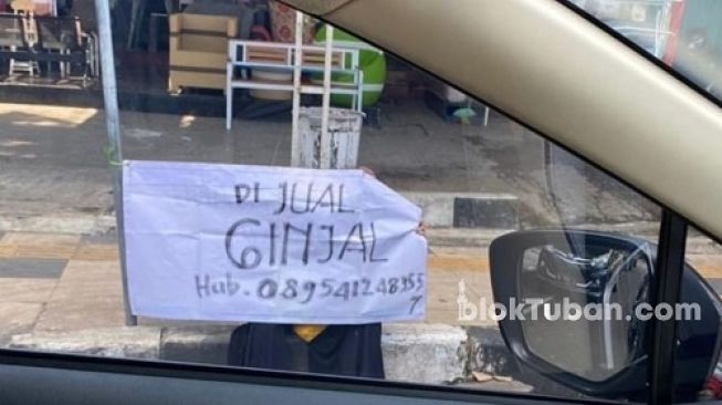 Ibu di Tuban Jual Ginjal Sebab Kerap Didatangi Penagih Hutang