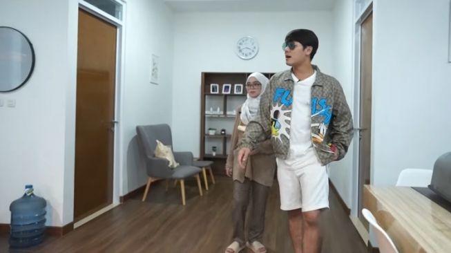 Potret Rumah Lesti Kejora di Cianjur (TikTok/@hesti_ati)