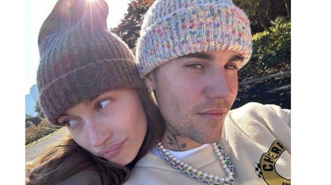 Justin Bieber dan Hailey Baldwin [Instagram/@justinbieber]