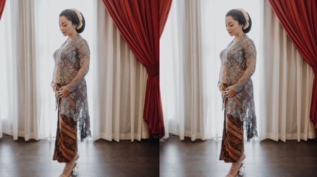 Gaya Nikita Willy Pakai Kebaya (instagram/@nikitawillyofficial94)