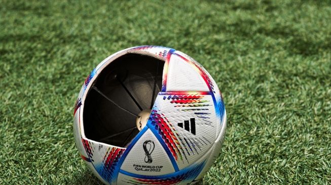 Bola yang digunakan di Piala Dunia 2022. (Adidas.com)