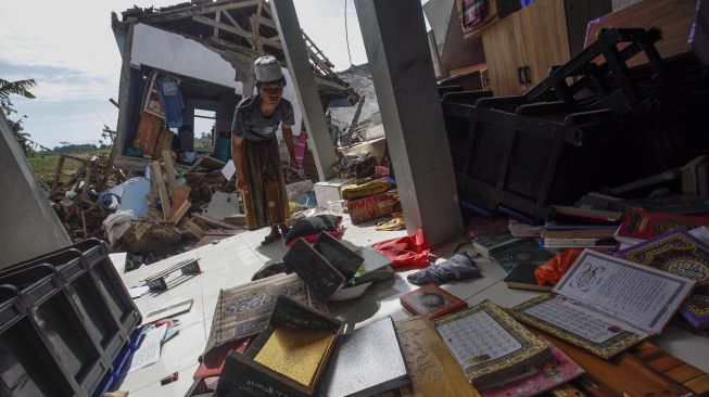Update Korban Gempa Cianjur: 271 Meninggal Dunia, 40 Orang Dalam Pencarian