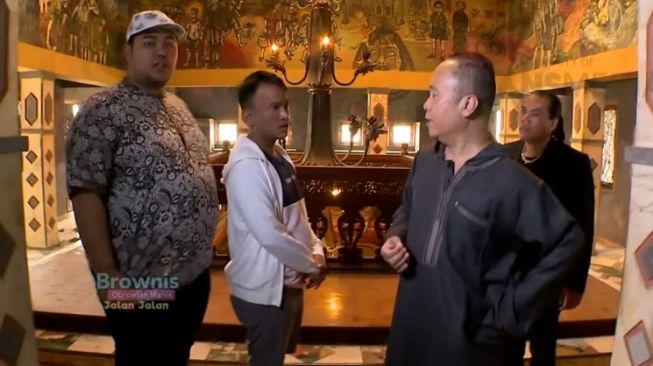 Potret Istana Wong Sintinx Rumah Ki Joko Bodo (YouTube TRANS TV Official)