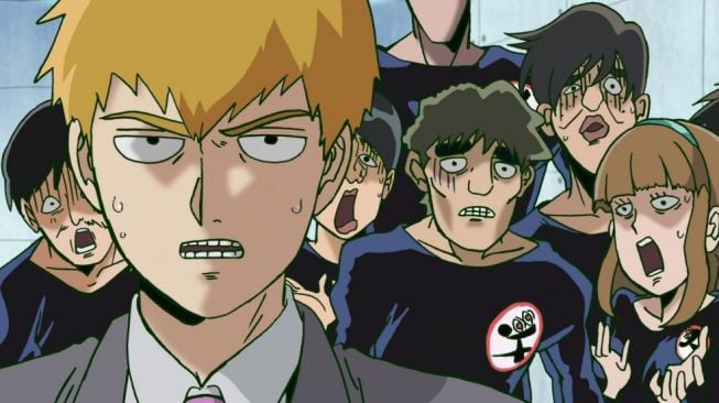 Mob Psycho 100. (imdb)