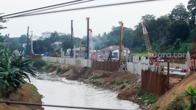 24 KK Tergusur Proyek Sodetan Kali Ciliwung Bakal Dipindah ke Rusunawa, Warga Luar DKI Dipulangkan