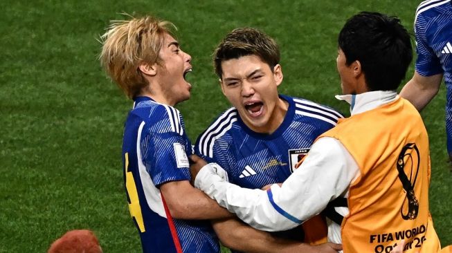 Fakta Serba Pertama usai Jepang Permalukan Jerman di Grup E Piala Dunia 2022