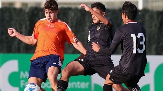 Timnas Indonesia U-20 Dihajar Valerenga 4 Gol Tanpa Balas pada Laga Uji Coba di Spanyol