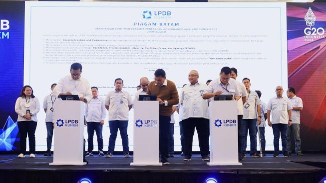 Jaga Kinerja Positif, LPDB-KUMKM Terapkan Prinsip GRC