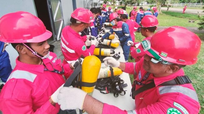 HSE TC Sungai Gerong Andalan Pertamina Tingkatkan Budaya HSSE