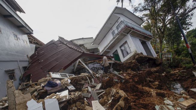Gempa Kembali Guncang Cianjur, Ada 21 Kali Gempa Susulan Dalam Semalam