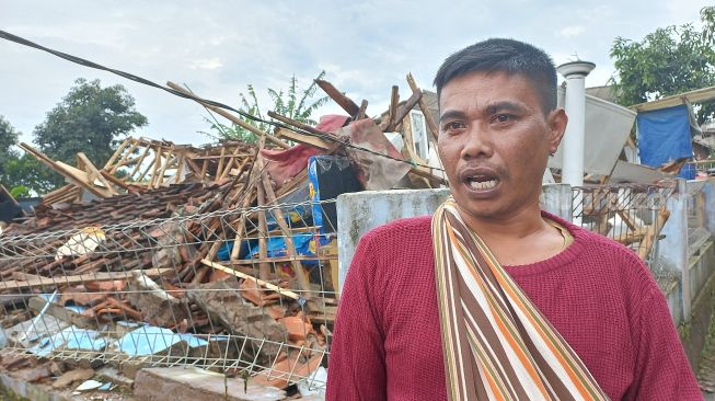 'Guncangannya Dahsyat' Cerita Sudirman Saat Cianjur Digoyang Gempa