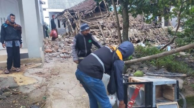 Kembali Bertambah, Total 163 Rumah di Bogor Rusak Akibat Gempa Cianjur