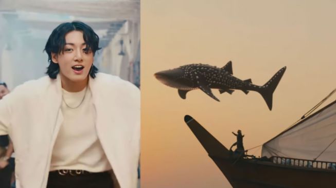 Hiu Paus di MV 'Dreamers' Jungkook BTS Jadi Perwakilan ARMY & Negara Qatar