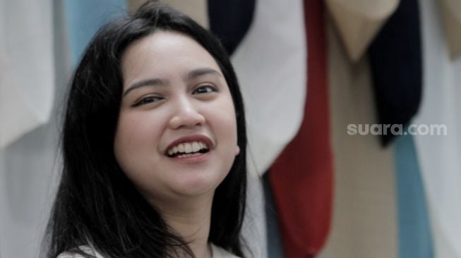 Rachel Amanda saat ditemui di Jakarta, Rabu (23/11). [Suara.com/Oke Atmaja]