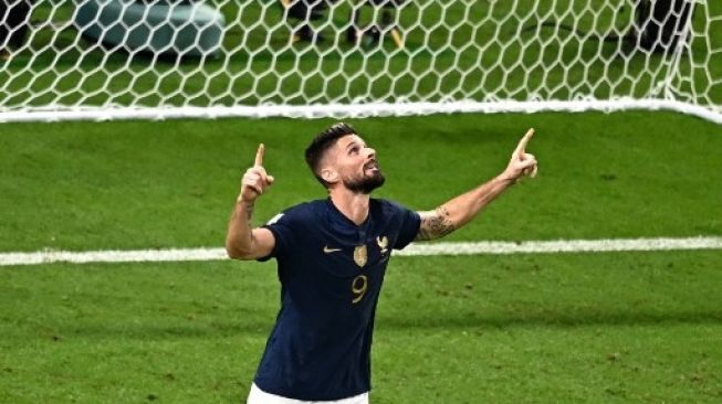 Cetak Dua Gol ke Gawang Australia, Olivier Giroud Samai Rekor Gol Thierry Henry