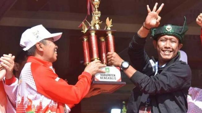 Hore! Kontingen Bengkalis Juara Umum Porprov X Riau 2022