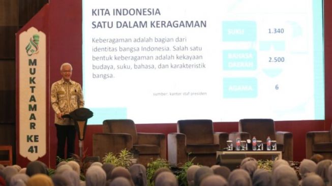 Ganjar: Kita akan Bersatu Padu Hadapi Situasi Bangsa yang Sulit Ini